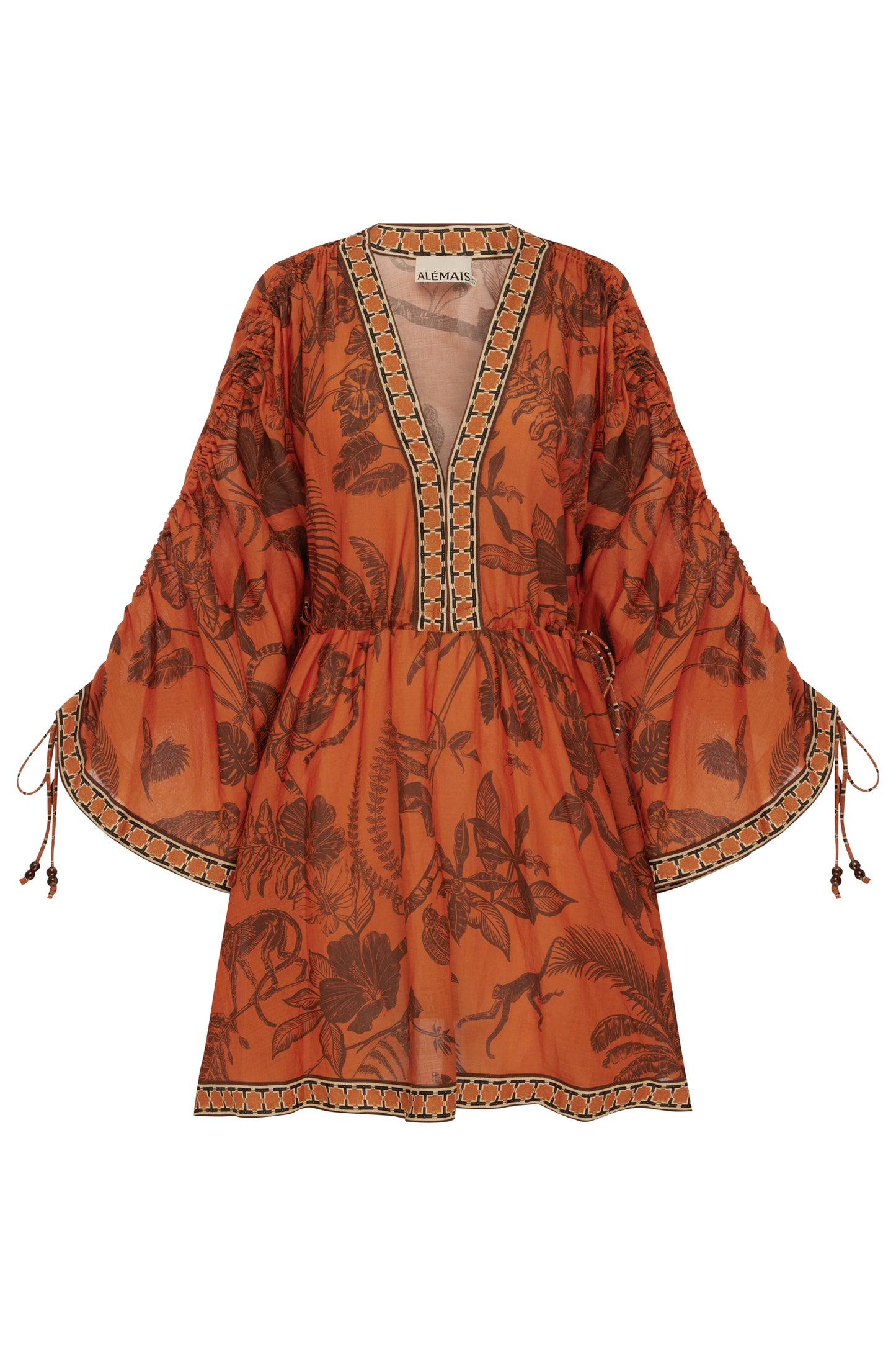 Alemais | Monkey Dance Mini Dress - Multi