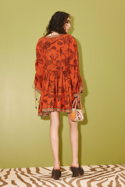 Alemais | Monkey Dance Mini Dress - Multi