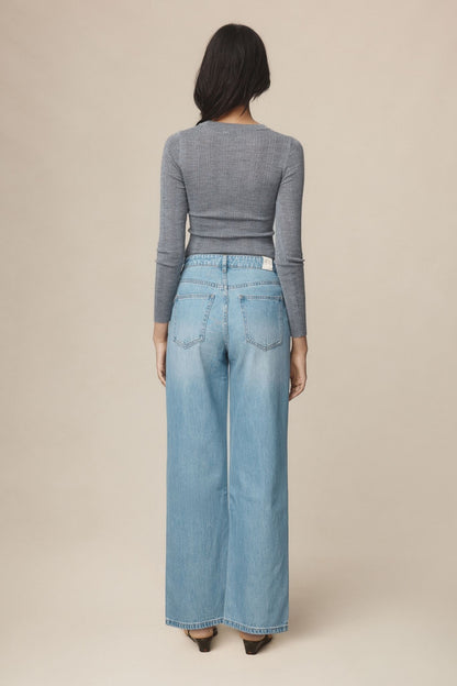 Marle | Wide Leg Jean - Classic Wash
