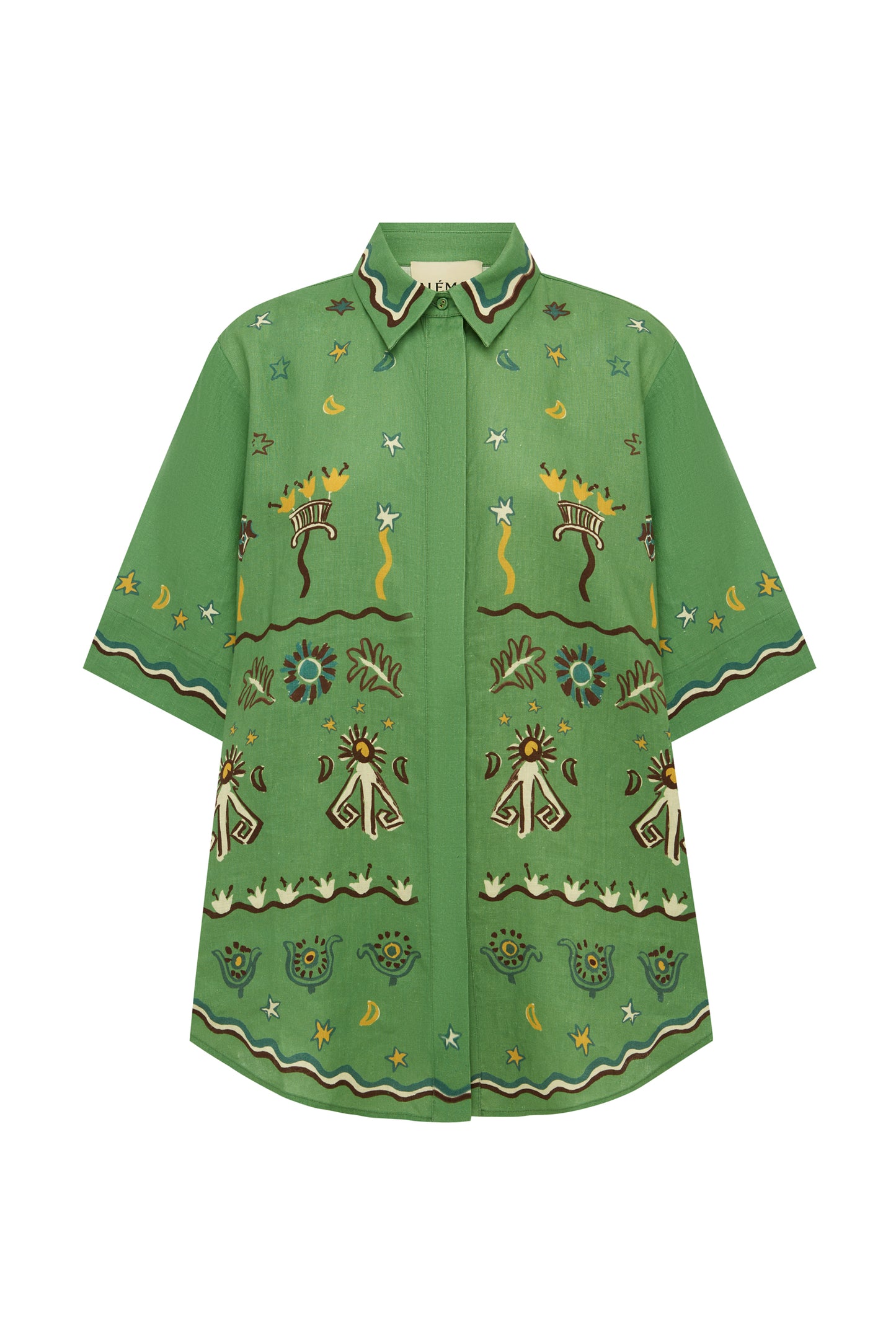 Alemais | Sun Dancer Shirt - Multi