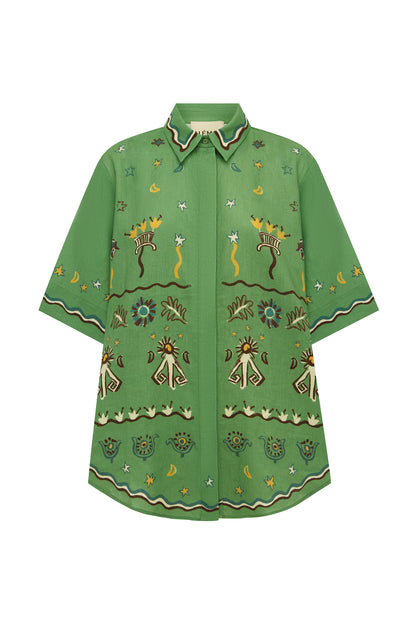 Alemais | Sun Dancer Shirt - Multi