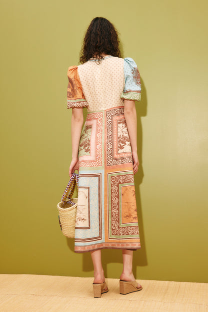 Alemais | Alberta Midi Dress - Multi