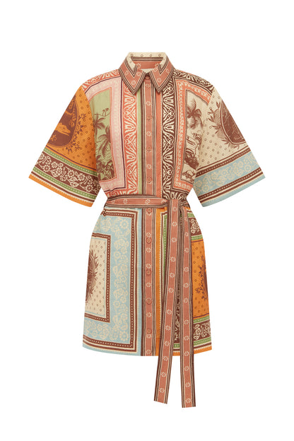 Alemais | Alberta Mini Dress - Multi