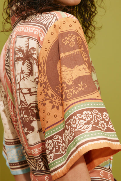 Alemais | Alberta Mini Dress - Multi