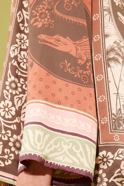 Alemais | Alberta Silk Shirt - Multi