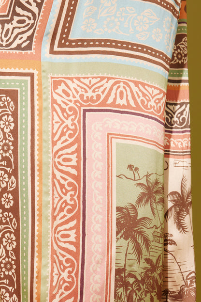 Alemais | Alberta Silk Shirt - Multi