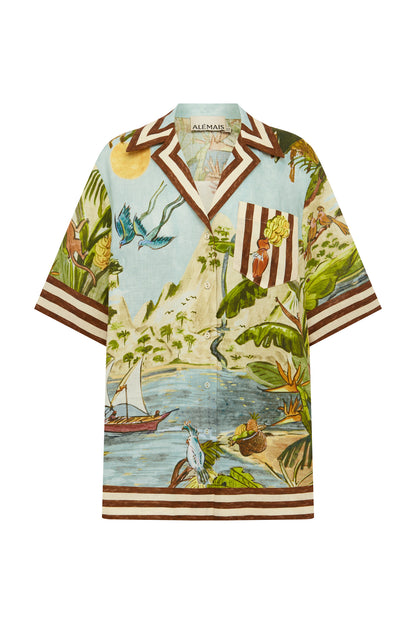 Alemais | Toucan Tango Shirt - Multi