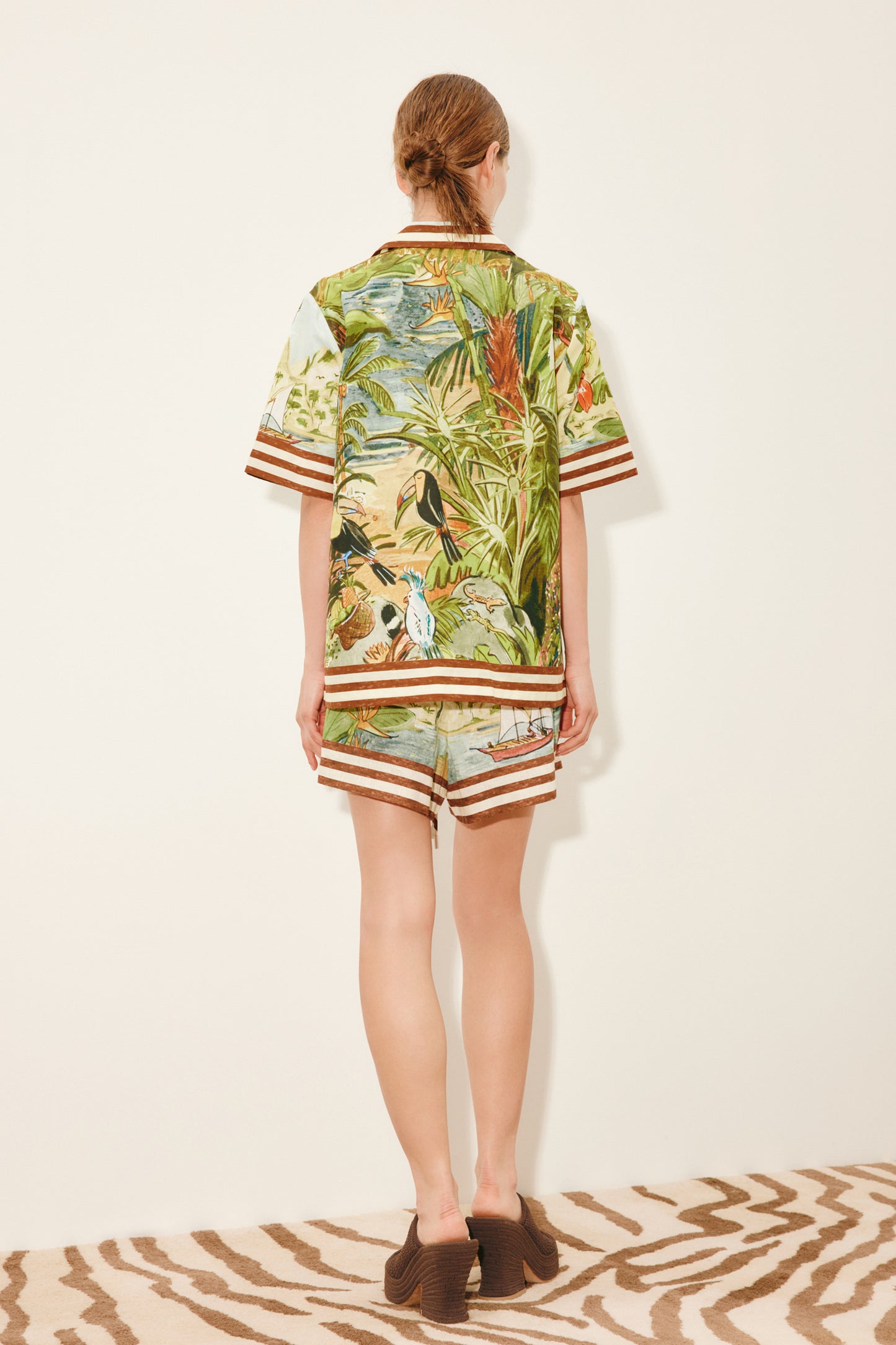 Alemais | Toucan Tango Shirt - Multi