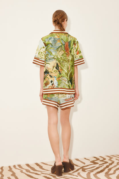 Alemais | Toucan Tango Shirt - Multi