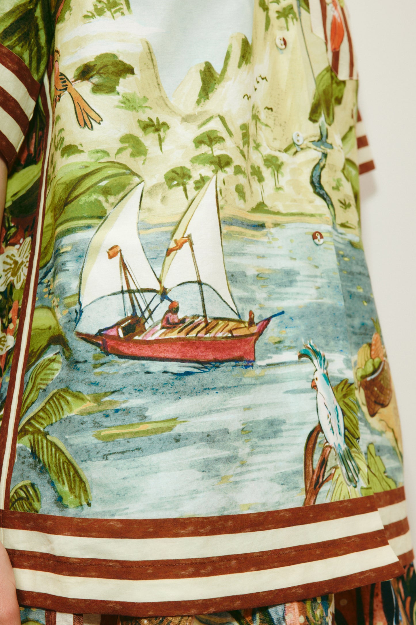 Alemais | Toucan Tango Shirt - Multi