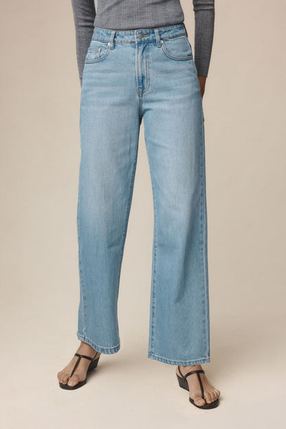 Marle | Wide Leg Jean - Classic Wash