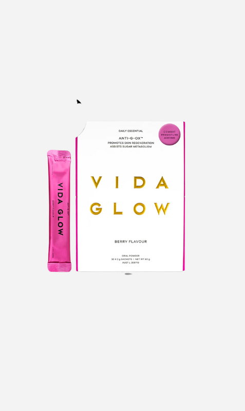 Vida Glow | Antioxidant Powder - Berry