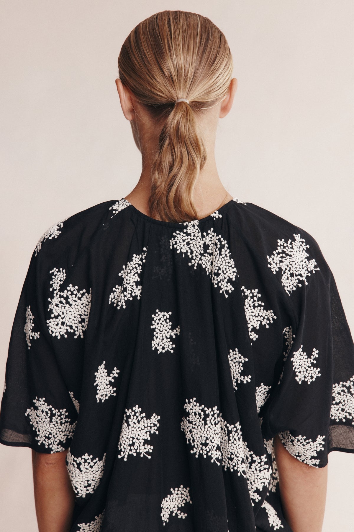 Marle | Liberty Short Sleeve Shirt - Rice Flower