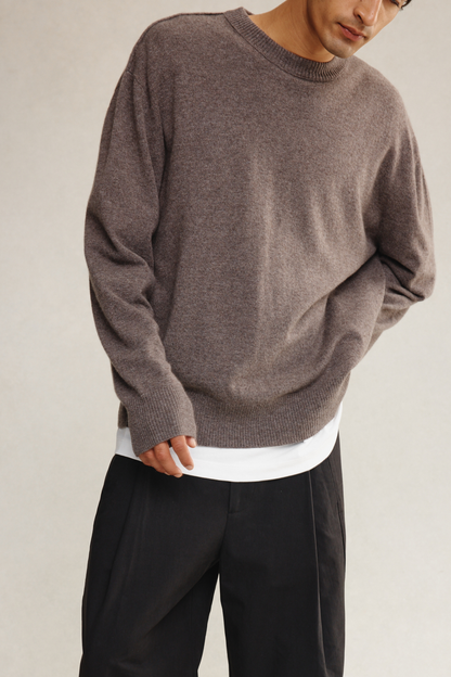 Marle | Dimitri Sweater - Porcini