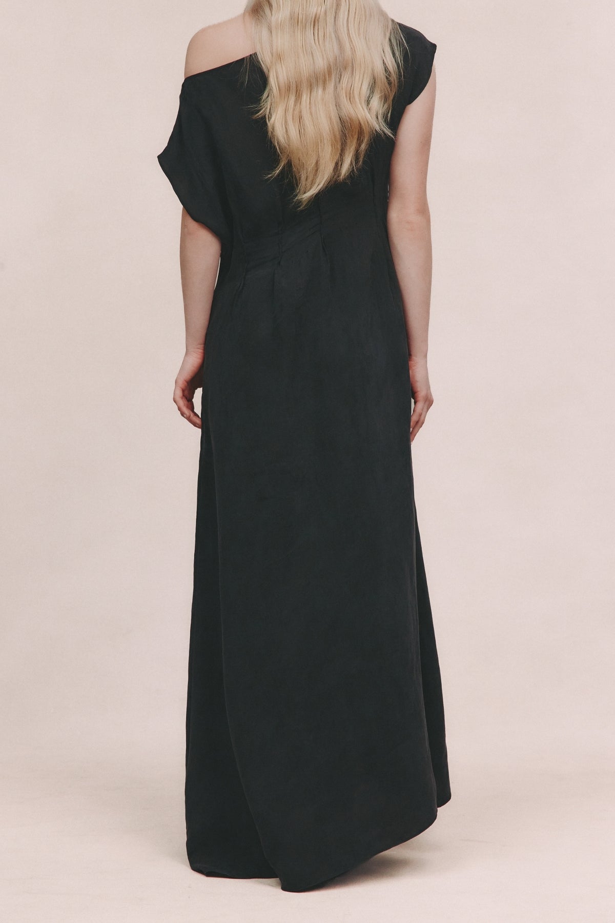 Marle | Gaia Dress - Black