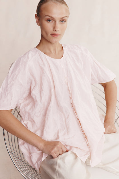 Marle | Liberty Short Sleeve Shirt - Fleur