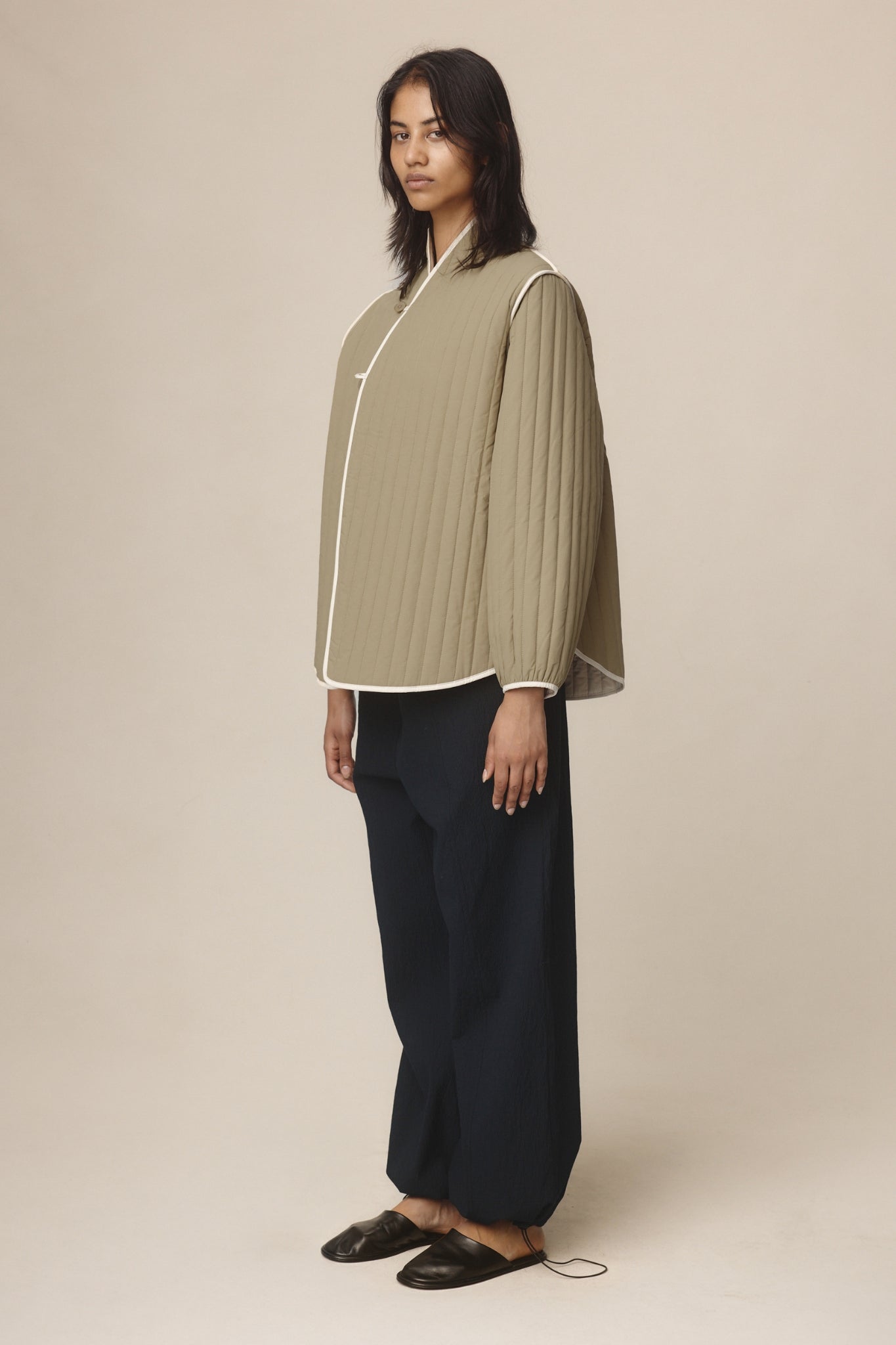 Marle | Agnes Jacket - Putty