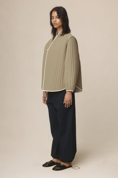 Marle | Agnes Jacket - Putty