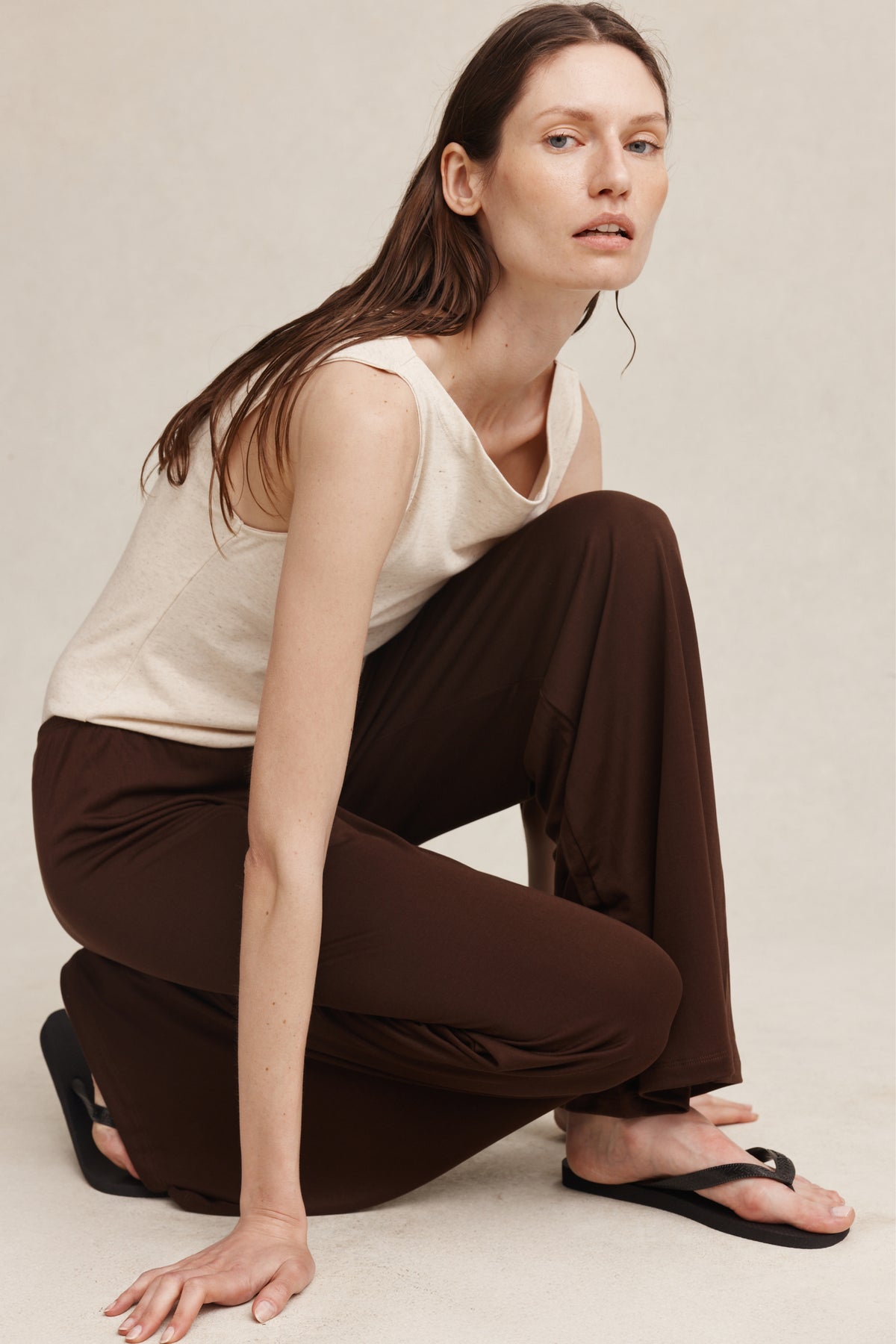 Marle | Ita Pant - Chocolate