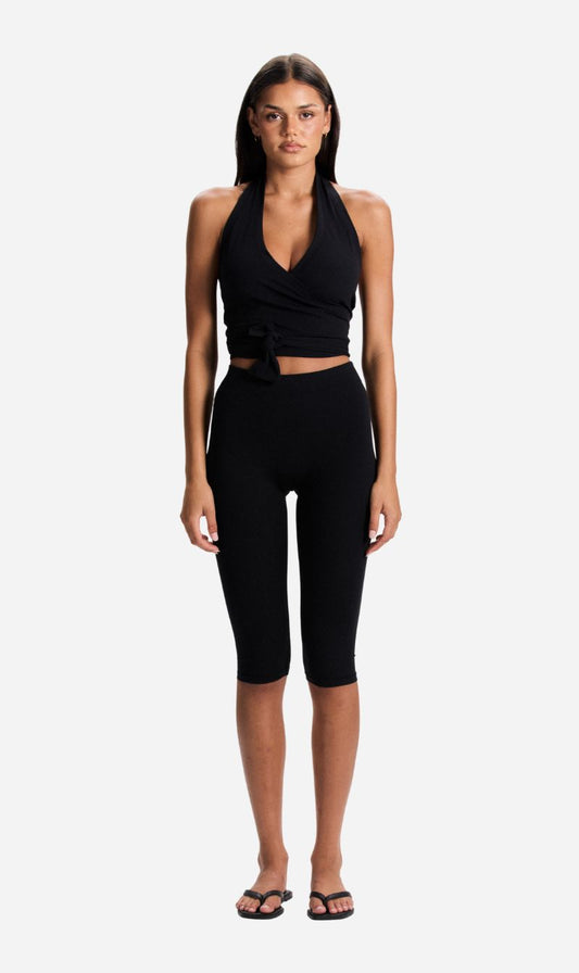 Agnes Athletica | Agnes Wrap - Black