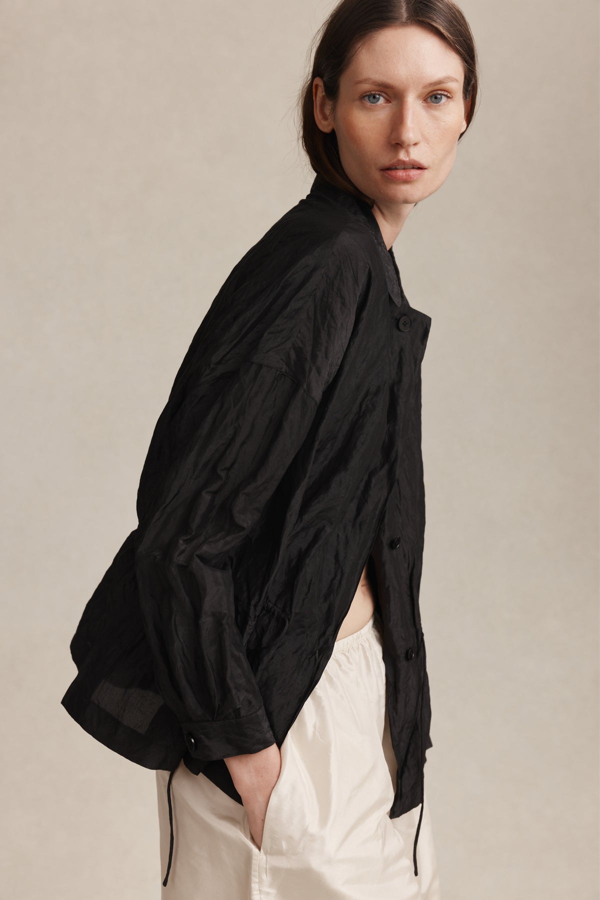 Marle | Gianluca Top - Black