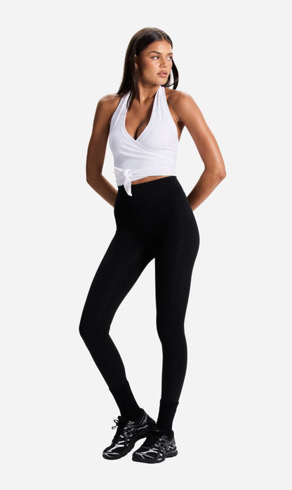 Agnes Athletica | Agnes Wrap - White