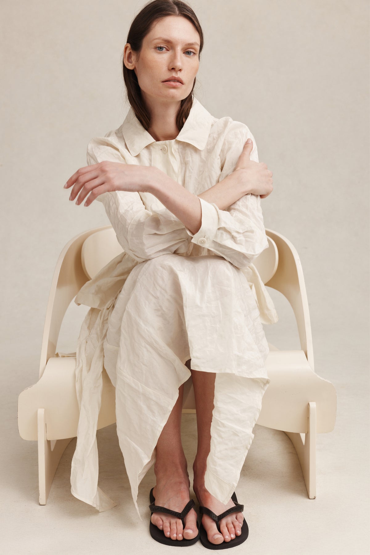 Marle | Gianluca Top - Ivory