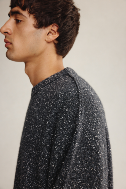 Marle | Dimitri Sweater - Charcoal Grain