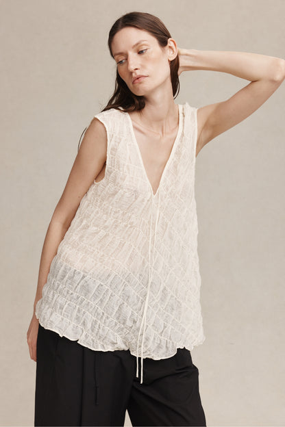 Marle | Blanche Top - Ivory