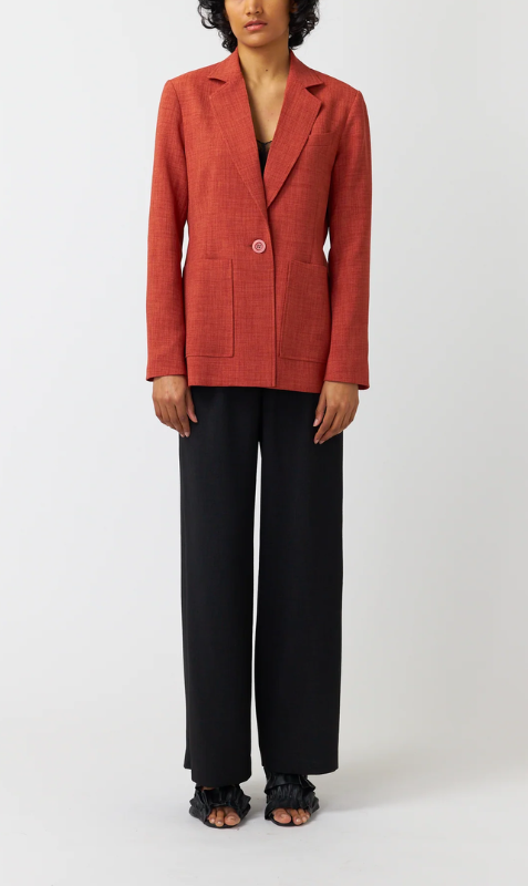 Kate Sylvester | Harper Blazer - Brick