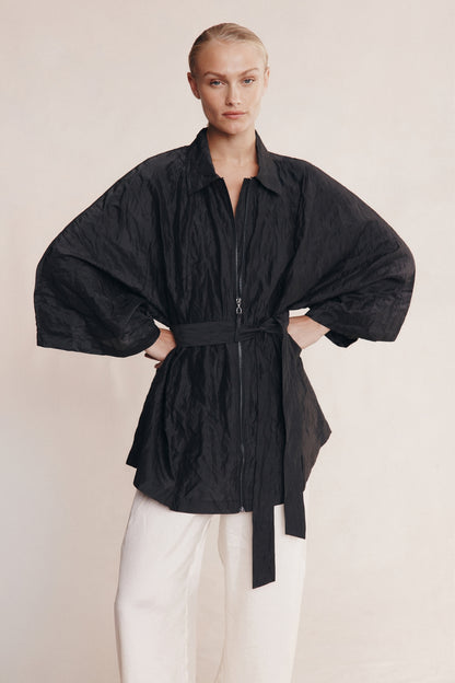 Marle | Christie Coat - Black