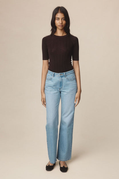 Marle | Classic Jean - Classic Wash