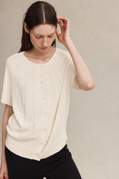 Marle | Alistair Knit - Ivory