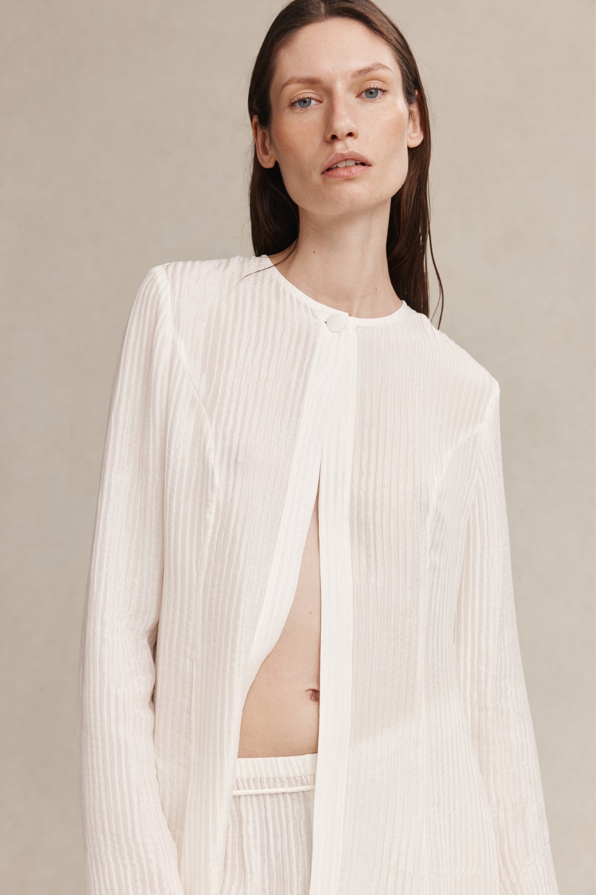 Marle | Cipriana Jacket - Blanc