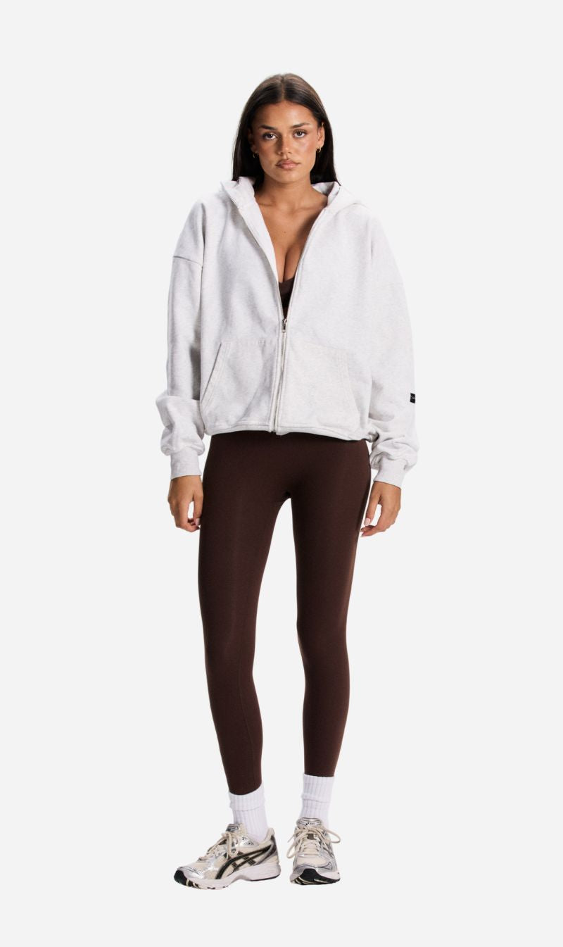 Agnes Athletica | Eadie Leggings - Chocolate