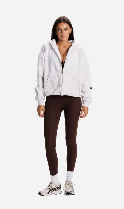 Agnes Athletica | Eadie Leggings - Chocolate