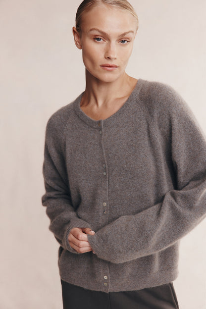 Marle | Babette Cardigan - Squirrel