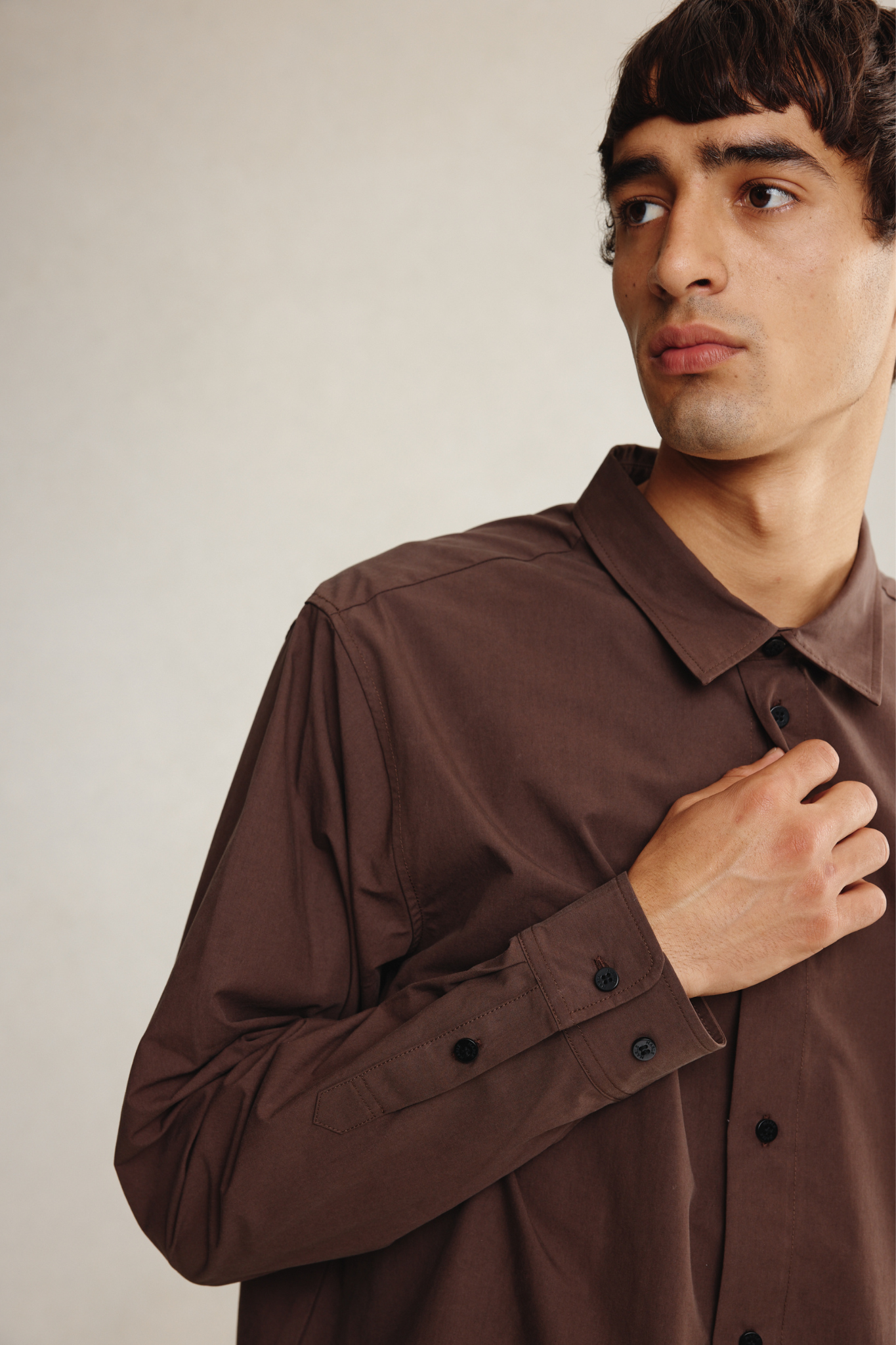 Marle | Felipe Shirt - Chocolate