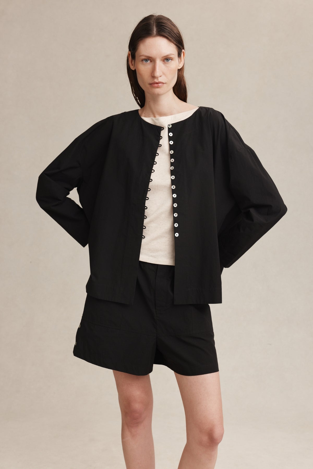 Marle | Diya Shirt - Black