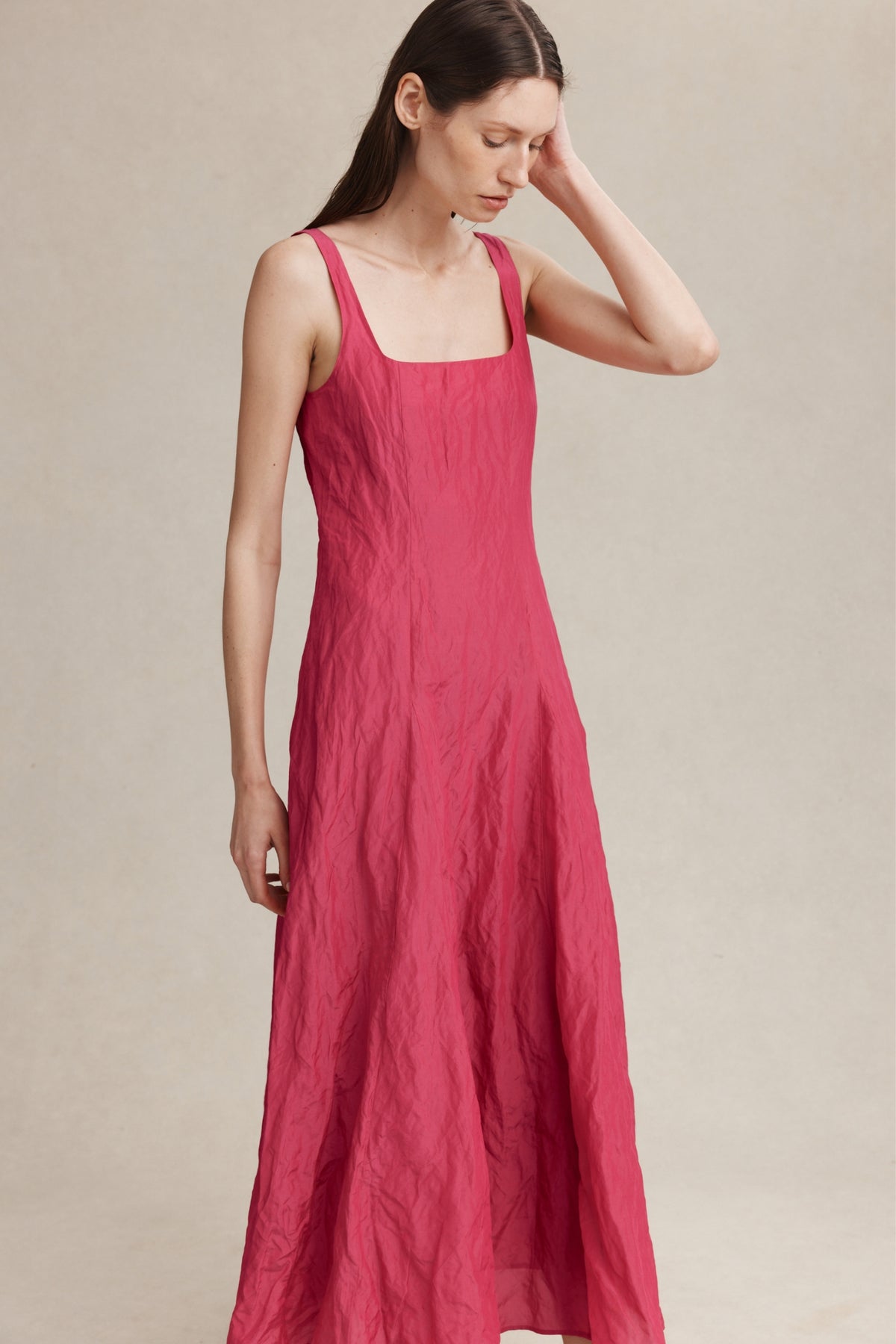 Marle | Aletta Dress - Azalea