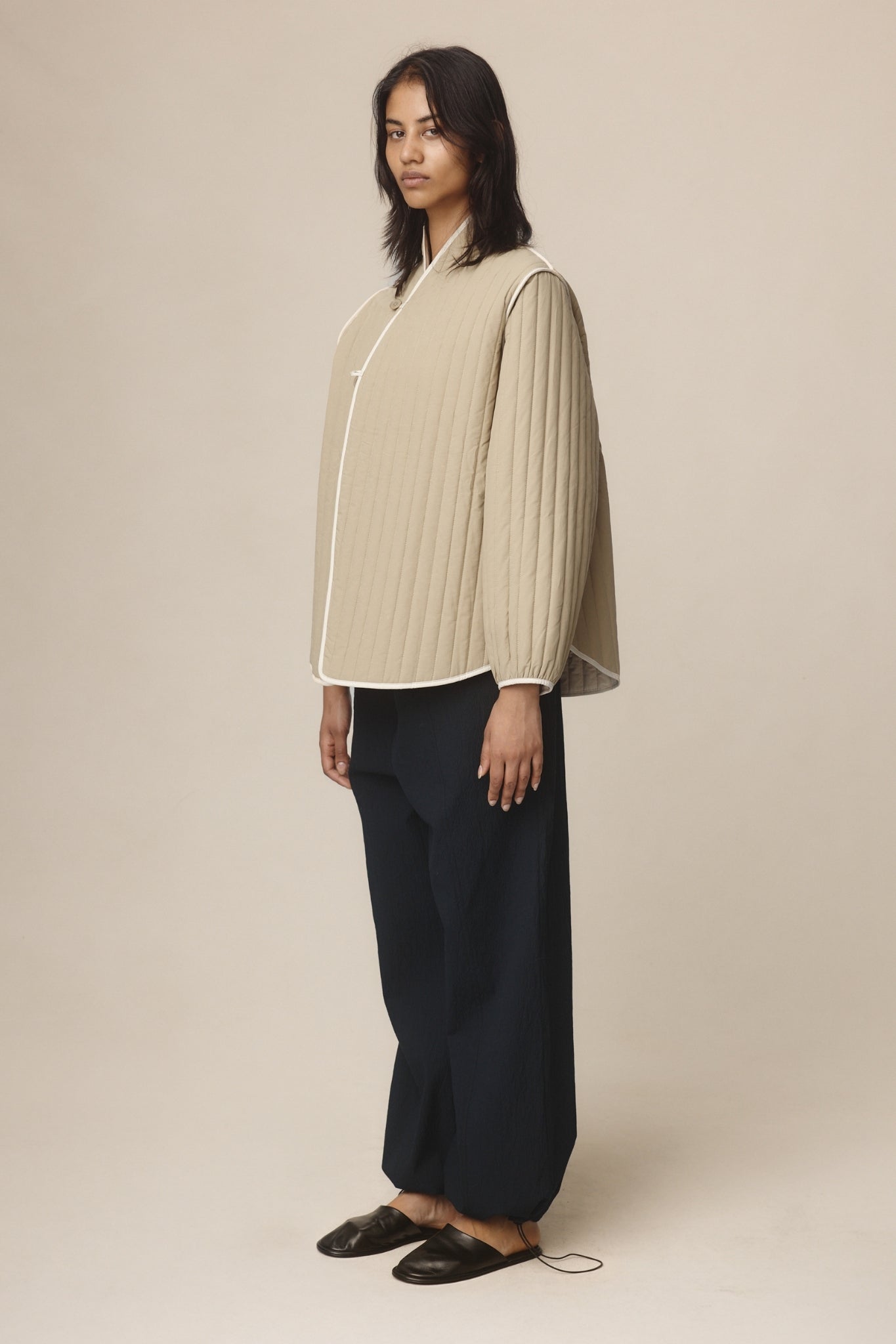 Marle | Agnes Jacket - Putty