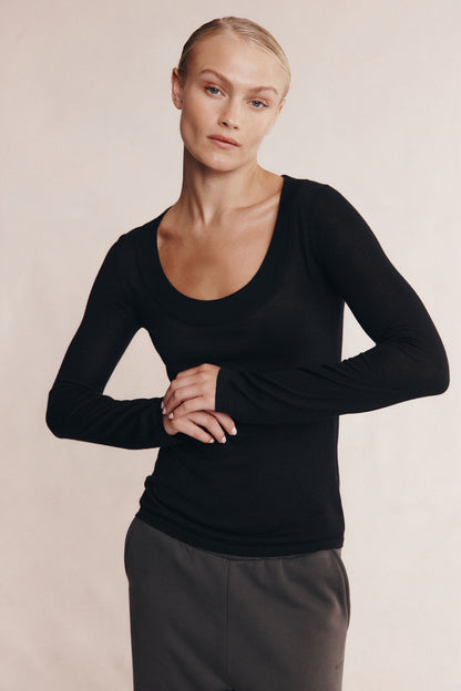 Marle | Veneda Top - Black