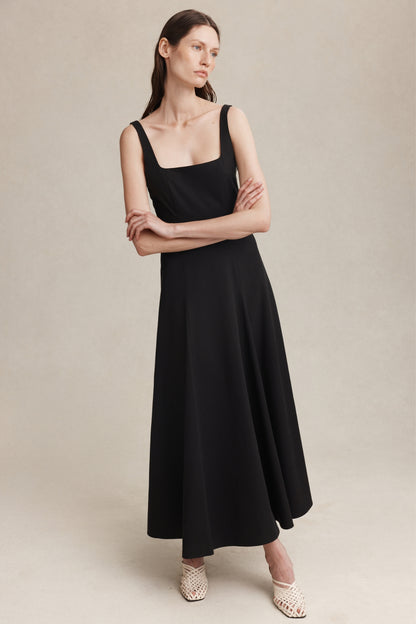 Marle | Aletta Dress - Black