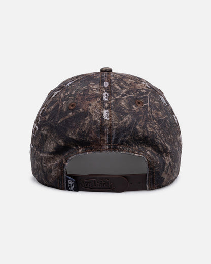 Von Dutch | Dad Cap Destroyed Hat - Nature Camo