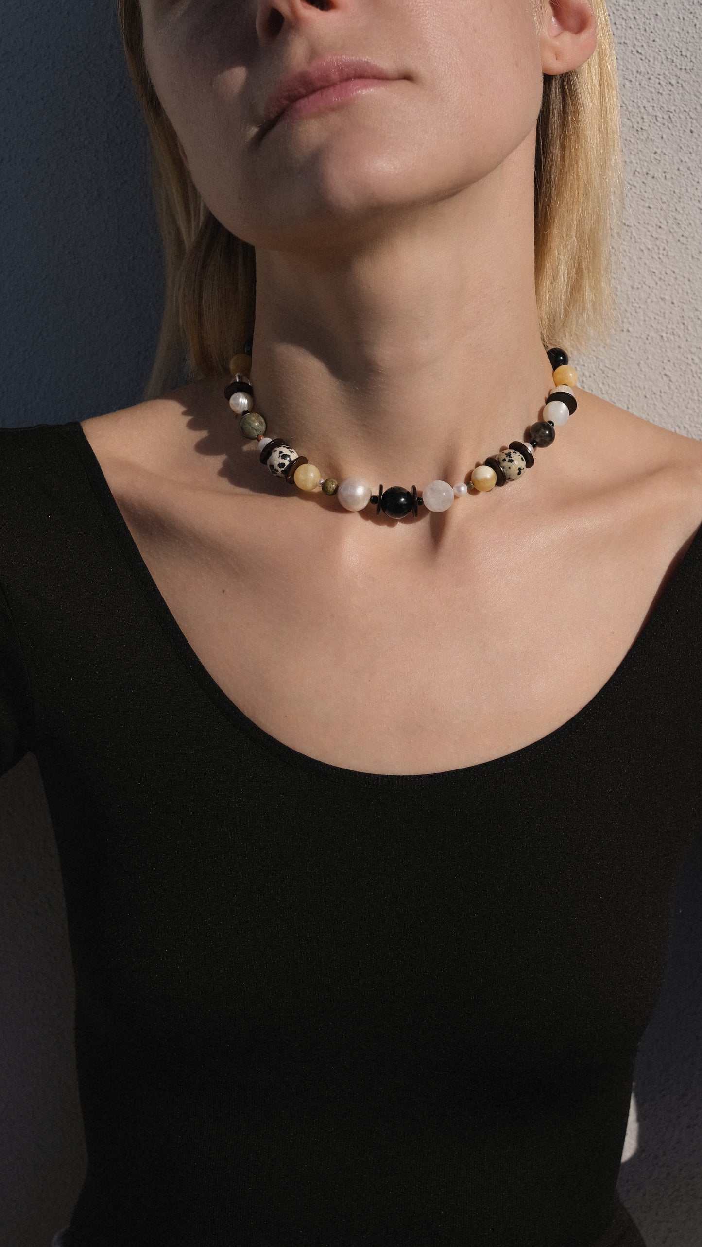 Gem Totem | Night & Light Necklace