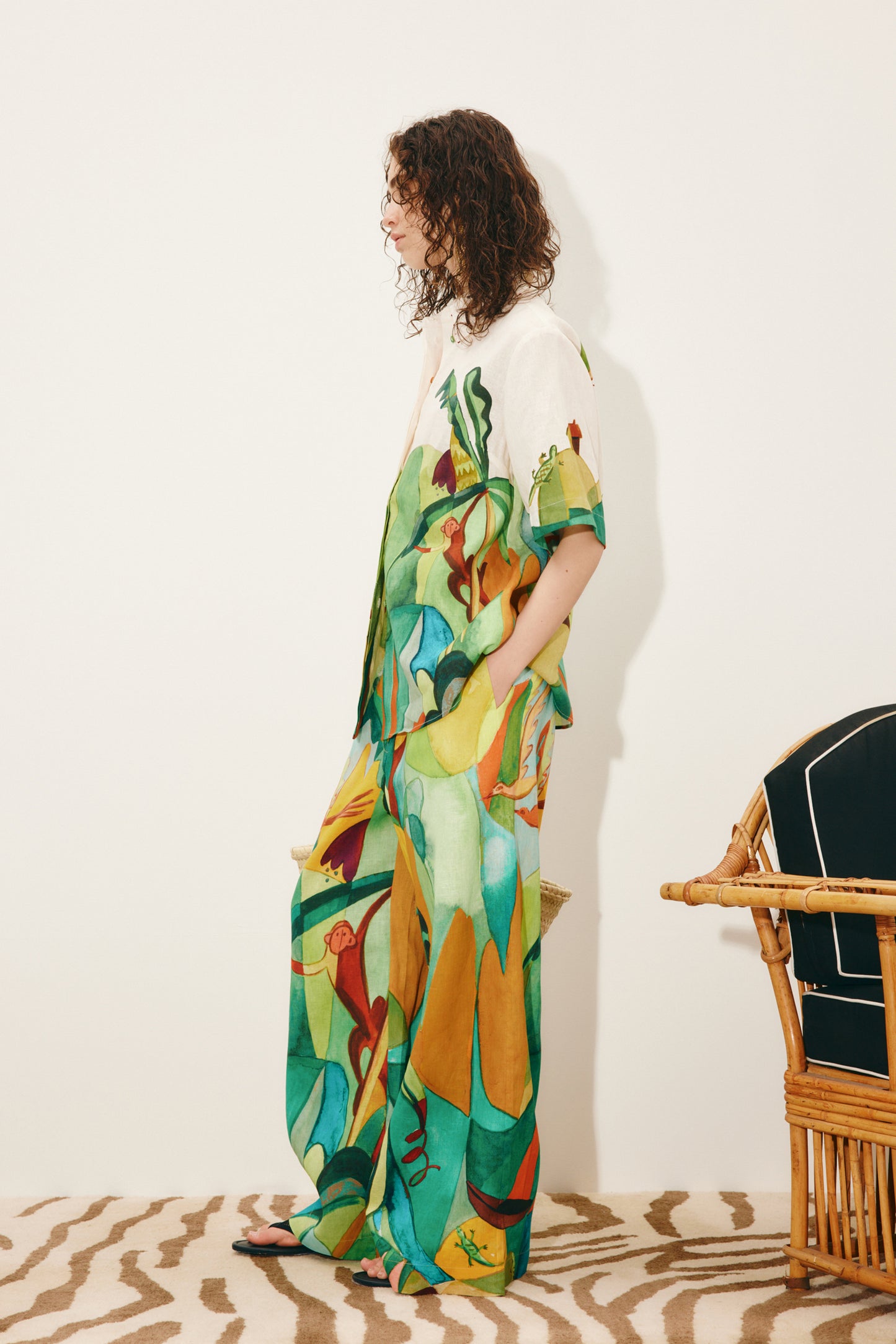 Alemais | Mokshini Shirt - Multi