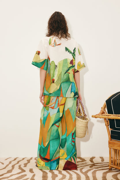 Alemais | Mokshini Shirt - Multi