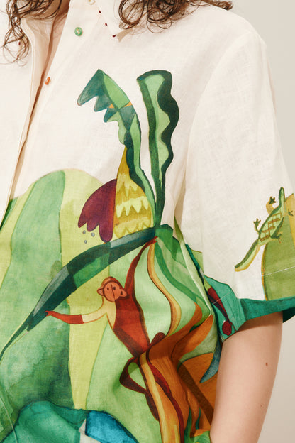 Alemais | Mokshini Shirt - Multi