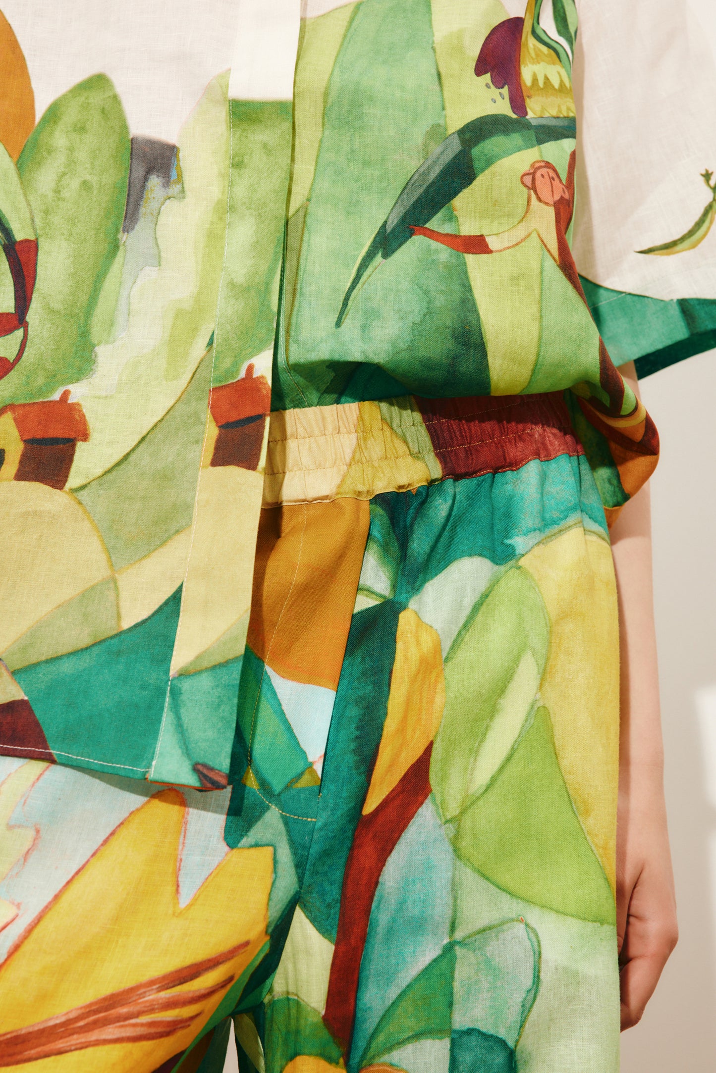 Alemais | Mokshini Pant - Multi