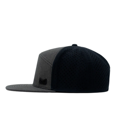 Melin | Hydro Trenches Icon - Heather Charcoal / Black